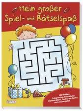 Mein großer Spiel- und Rätselspaß