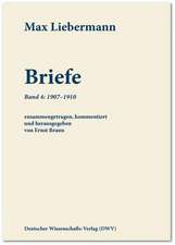 Max Liebermann: Briefe 04