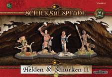 Schicksalspfade-Miniaturenbox - Helden & Schurken 2