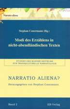 Modi des Erzählens in nicht-abendländischen Texten