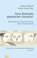 Neue Konzepte japanischer Literatur?