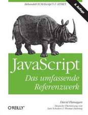 JavaScript - Das umfassende Referenzwerk