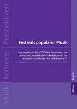 Festivals Popularer Musik