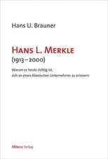 Hans L. Merkle