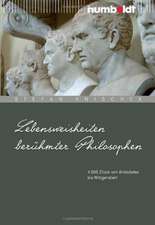 Lebensweisheiten berühmter Philosophen