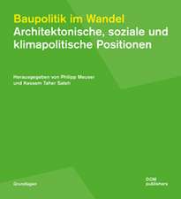 Baupolitik im Wandel