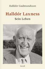 Halldór Laxness - Sein Leben