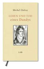 Leben und Tod eines Dandys