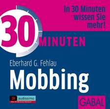 30 Minuten gegen Mobbing am Arbeitsplatz