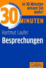 30 Minuten Besprechungen