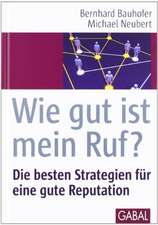 Wie gut ist mein Ruf?