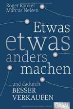 Etwas etwas anders machen