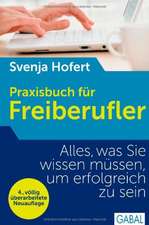 Praxisbuch für Freiberufler