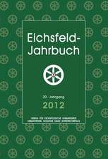 Eichsfeld-Jahrbuch, 20. Jg. 2012