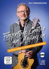 Fingerstyle Guitar von Anfang an