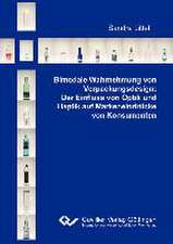 Bimodale Wahrnehmung von Verpackungsdesign: Der Einfluss von Optik und Haptik auf Markeneindrücke von Konsumenten