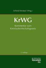 Kommentar zum Kreislaufwirtschaftsgesetz