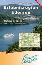 Erlebnisregion Edersee 1 : 50 000