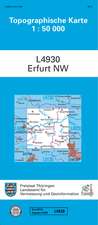 Erfurt Nordwest 1 : 50 000