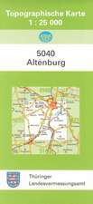 Altenburg 1 : 25 000