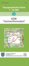 Teichwolframsdorf 1 : 25 000