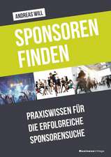 Sponsoren finden