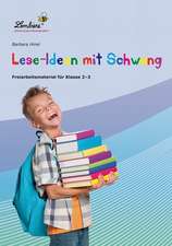 Lese-Ideen mit Schwung