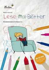 Lese-Mal-Blätter. Grundschule, Deutsch, Klasse 1-2