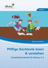 Pfiffige Sachtexte lesen & verstehen