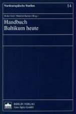 Handbuch Baltikum heute