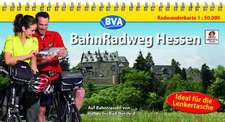 BahnRadweg Hessen 1 : 50 000