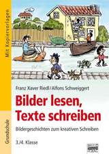 Bilder lesen, Texte schreiben