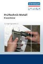 Prüftechnik Metall - Messschieber