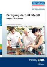 Fertigungstechnik Metall - Fügen - Schrauben