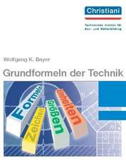 Grundformeln der Technik