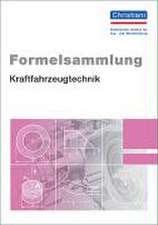 Formelsammlung Kraftfahrzeugtechnik