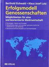 Erfolgsmodell Genossenschaften