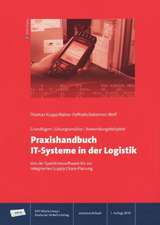 Praxishandbuch IT-Systeme in der Logistik