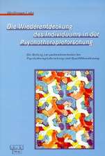 Die Wiederentdeckung des Individuums in der Psychotherapieforschung