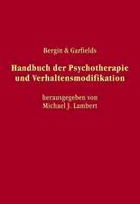 Bergin und Garfields Handbuch der Psychotherapie und Verhaltensmodifikation