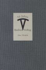 50 Jahre Radius-Verlag