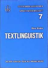 Textlinguistik