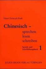 Chinesisch sprechen lesen schreiben 1