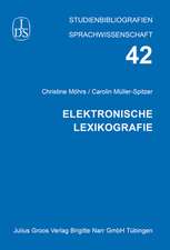 Elektronische Lexikografie