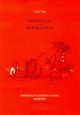 Novelle und Märchen