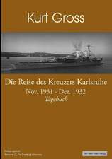 Die Reise des Kreuzers Karlsruhe