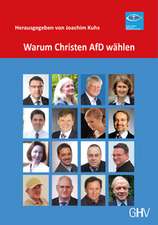 Warum Christen AfD wählen