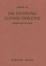 Die Dichtung Ludwig Derleths