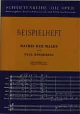 Mathis der Maler / Beispielheft