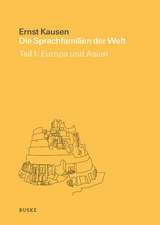 Die Sprachfamilien der Welt in Geschichte und Gegenwart Teil 1